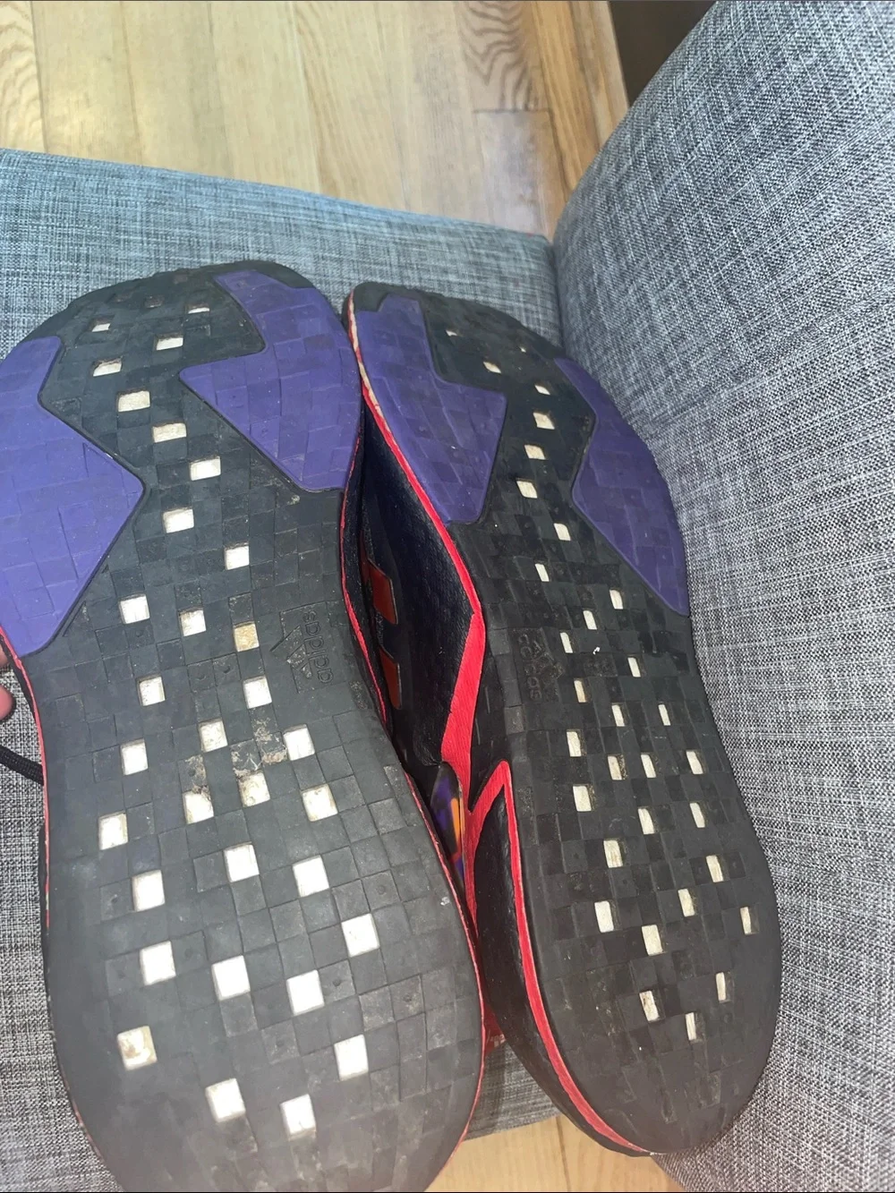 Special edition Adidas X9000L4Colorway Size 9